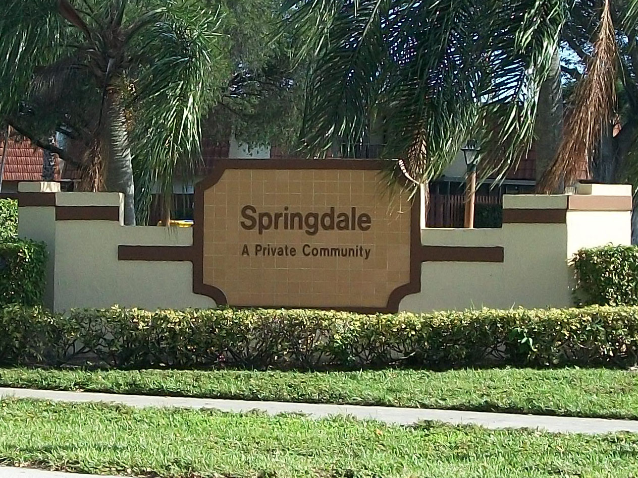 Springdale foreclosures in Lake Worth